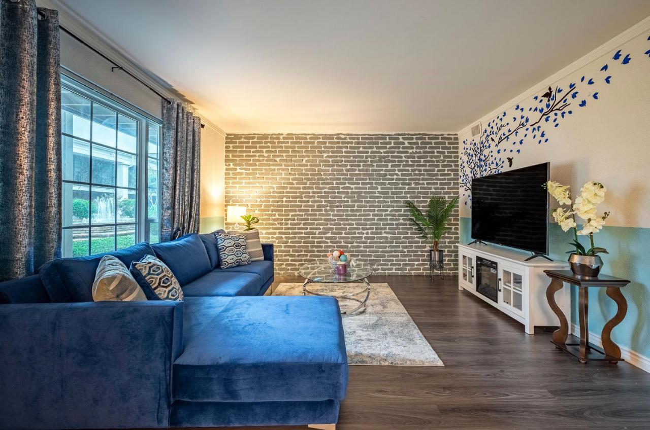 Lovely Comfort Uptown Condo For Houston Trip. Kültér fotó
