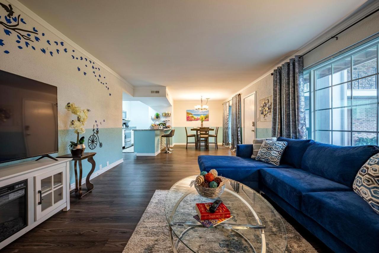 Lovely Comfort Uptown Condo For Houston Trip. Kültér fotó